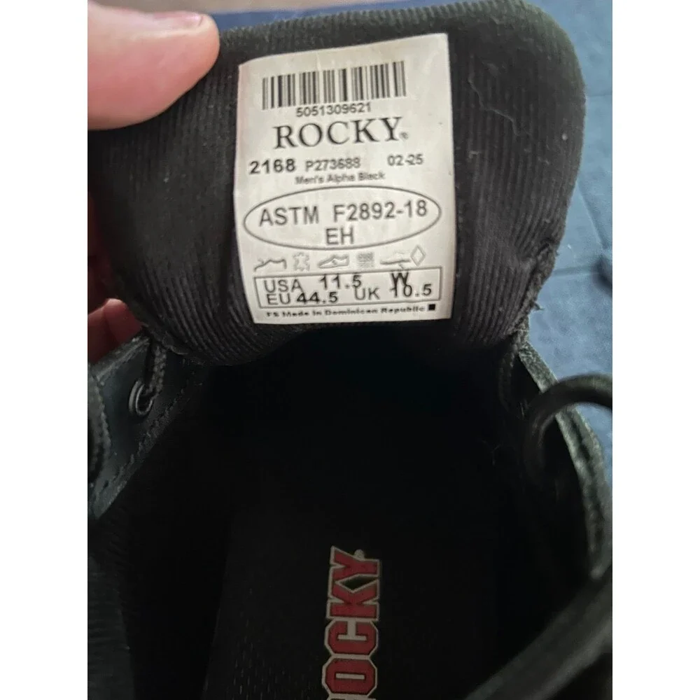 Rocky men alphaforce